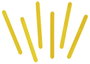 Innspiro Bâtonnets de polo en bois standard jaune 114x10x2mm, 50u.