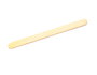 Innspiro Bâtonnets de polo en bois standard jaune 114x10x2mm, 50u.