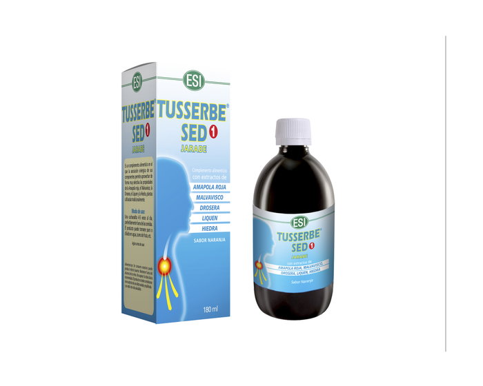 TREPATDIET-ESI Tusserbe 1 SED Sirop 180 ml