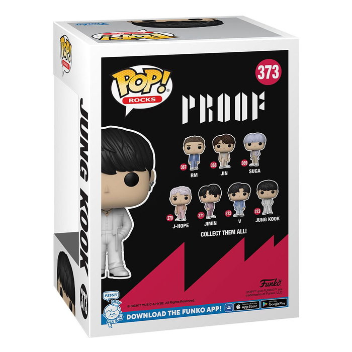 Funko POP! Rocks BTS Jung Kook Funko POP! Rocks BTS Jung Kook