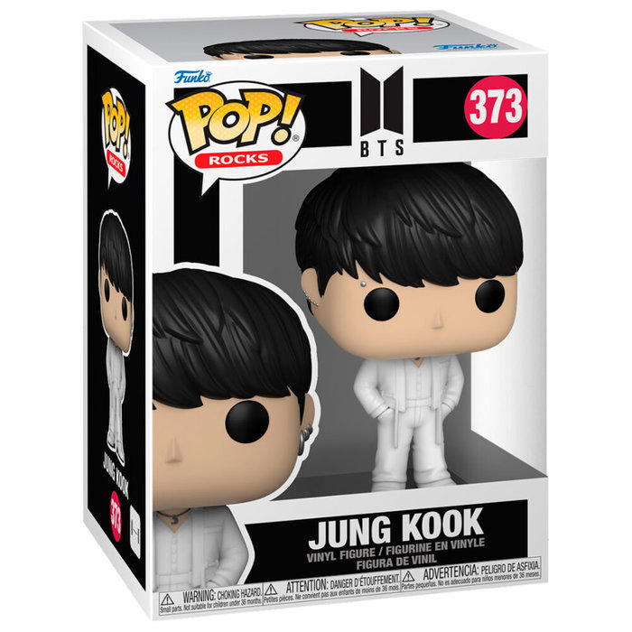 Funko POP! Rocks BTS Jung Kook Figurine Vinyle 9 cm
