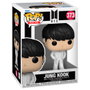 Funko POP! Rocks BTS Jung Kook Figurine Vinyle 9 cm