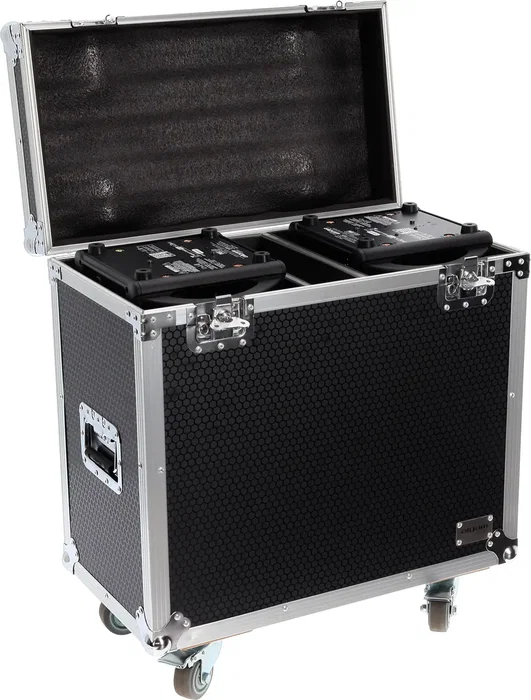 ALGAMLIGHT Flight Case avec Roues Pour 2x MB200 Algamlight - Malette de Transport ALGAMLIGHT Flight Case avec Roues Pour 2x MB200 Algamlight - Malette de Transport