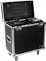 ALGAMLIGHT Flight Case avec Roues Pour 2x MB200 Algamlight - Malette de Transport