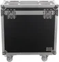 ALGAMLIGHT Flight Case avec Roues Pour 2x MB200 Algamlight - Malette de Transport