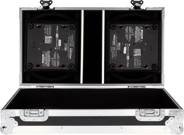 ALGAMLIGHT Flight Case avec Roues Pour 2x MB200 Algamlight - Malette de Transport ALGAMLIGHT Flight Case avec Roues Pour 2x MB200 Algamlight - Malette de Transport