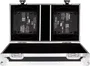 ALGAMLIGHT Flight Case avec Roues Pour 2x MB200 Algamlight - Malette de Transport