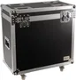 ALGAMLIGHT Flight Case avec Roues Pour 2x MB200 Algamlight - Malette de Transport