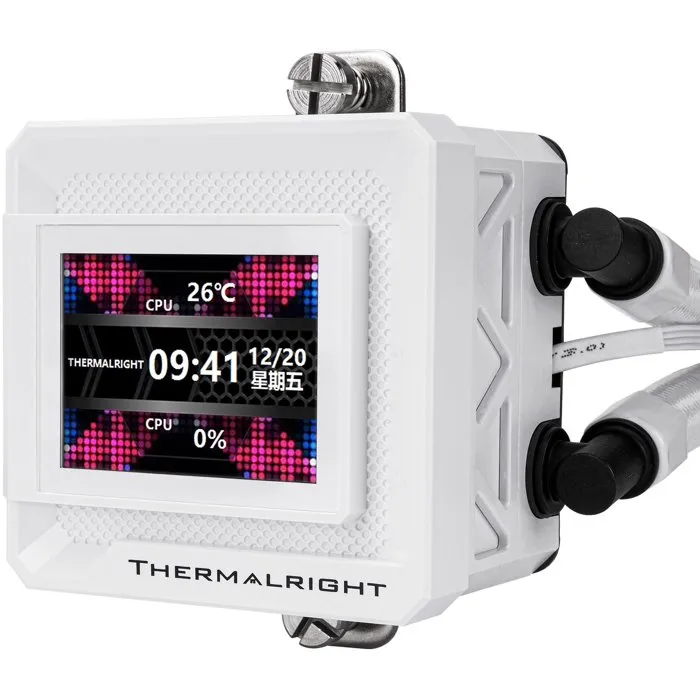 Thermalright Frozen Warframe SE 360 ARGB V2 Blanc