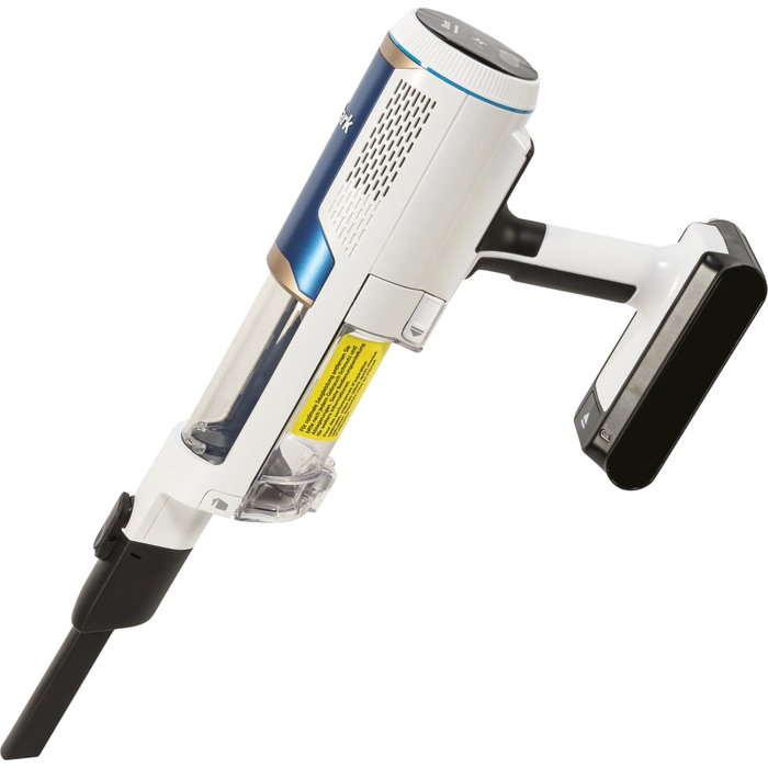 Shark BU3521EU Aspirateur Balai sans fil Bleu et Blanc
