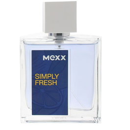 Mexx Eau de Toilette pour hommes Simply Fresh - 50 ml