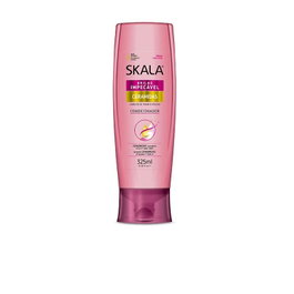 Skala Afters-Shampoing Réparateur aux Céramides 325 ml - Pour Cheveux Abîmés et Opacifiés - Vegan - Brillance et Hydratation