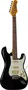 EKO Guitarra eléctrica Eko Starter ST350 HSS - Negra