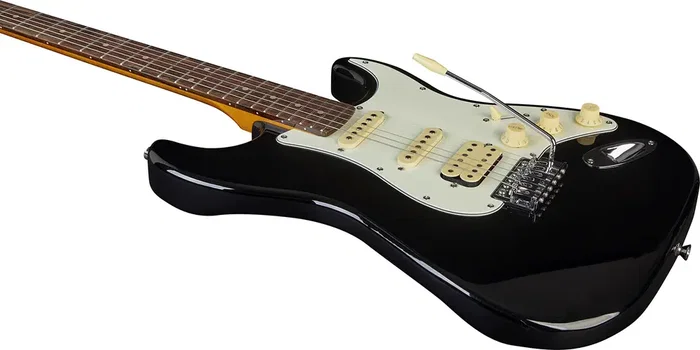 EKO Guitarra eléctrica Eko Starter ST350 HSS - Negra