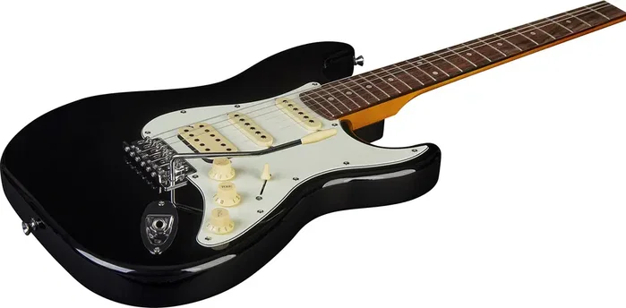 EKO Guitarra eléctrica Eko Starter ST350 HSS - Negra