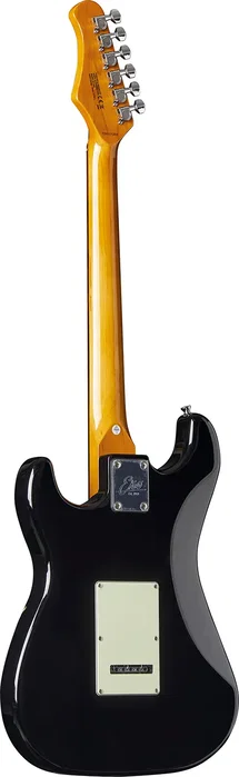 EKO Guitarra eléctrica Eko Starter ST350 HSS - Negra