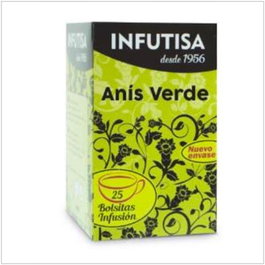 INFUTISA Anis Vert Infusion 25 sachets