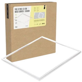 BX3 LIGHT Pack de 10 Panneaux LED 40W 60x60cm Blanco Frio 6000K