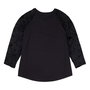 Elivira by Loungefly Tee T-Shirt Unisexe Shirred Raglan (S)