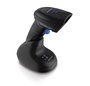 Datalogic QM2500 Kit scanner code-barres mobile 2D sans fil 433 MHz avec station de charge USB, couleur noir