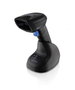 Datalogic QM2500 Kit scanner code-barres mobile 2D sans fil 433 MHz avec station de charge USB, couleur noir