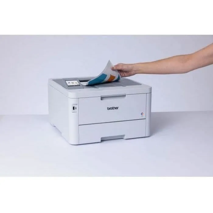 Brother HL-L8240CDW - Imprimante LED couleur multifonction 30 ppm - Recto-verso automatique, Wi-Fi, Ethernet, écran 6,8 cm, compatible AirPrint