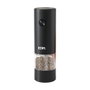 EDM Molinillo de pimienta eléctrico 70 ml - Cerámica - LED - Réglable - Piles AAA non incluses
