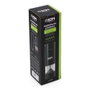 EDM Molinillo de pimienta eléctrico 70 ml - Cerámica - LED - Réglable - Piles AAA non incluses