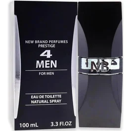 New Brand Prestige Eau de Toilette pour hommes 100 ml