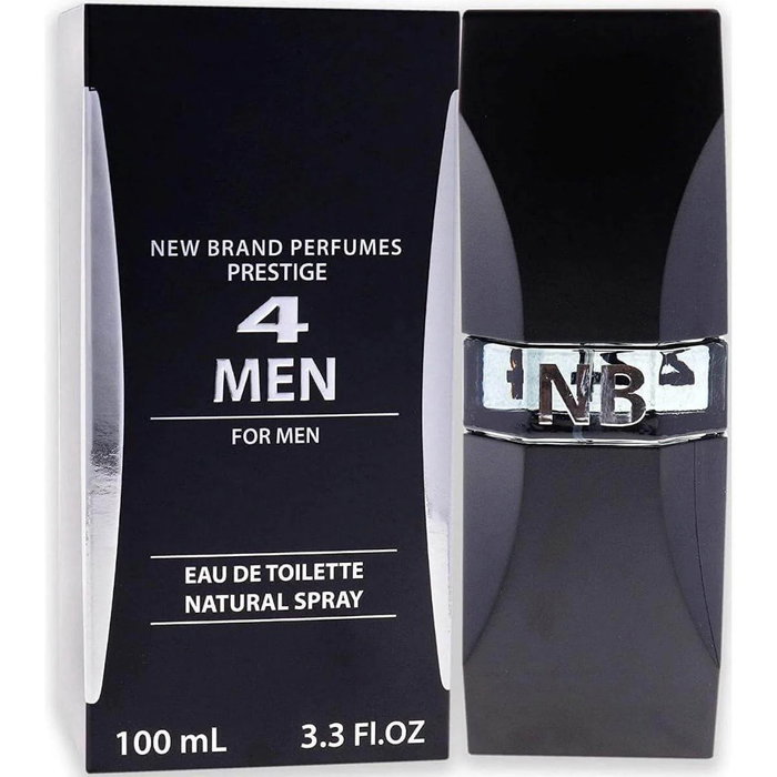 New Brand Prestige Eau de Toilette pour hommes 100 ml New Brand Prestige Eau de Toilette pour hommes 100 ml