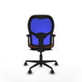 Piqueras y Crespo 2D036N0 Chaise de Bureau Orange