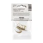 Dunlop Médiators de doigt Nickel Silver .025 (pack de 20)