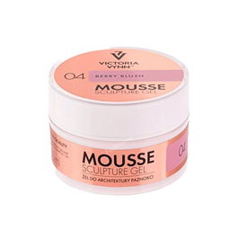 Victoria Vynn Mousse Sculpture Gel Berry Blush 04 50ml