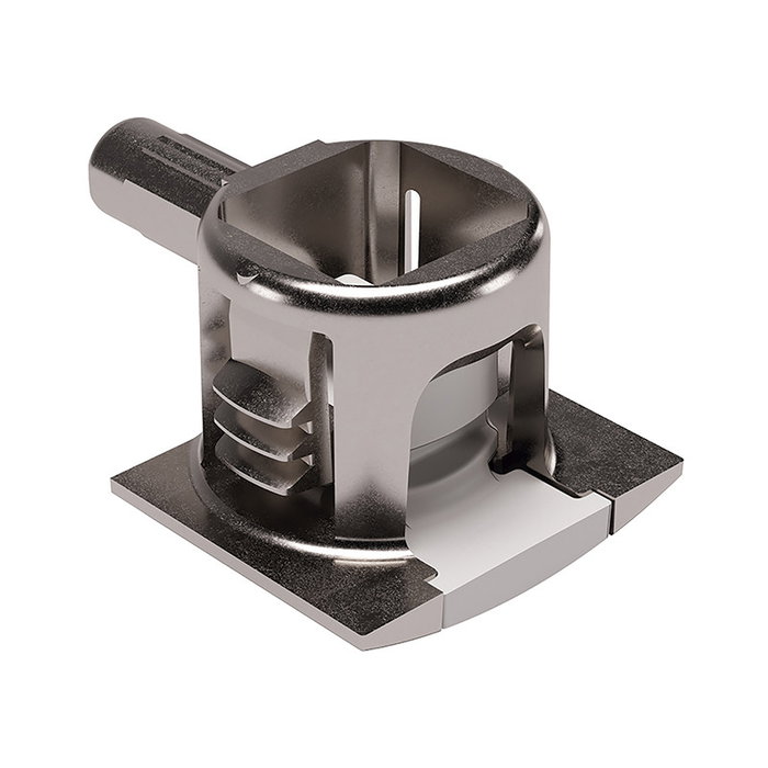 ITALIANA FERRAMENTA Support Étagère SP15 Unico Liso pour Panneaux ITALIANA FERRAMENTA Support Étagère SP15 Unico Liso pour Panneaux