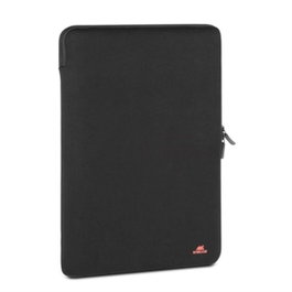 Rivacase Étui vertical ANTISHOCK pour ordinateur portable 15,6 pouces Noir