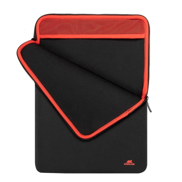 Rivacase 5226 Antishock Housse Verticale pour Ordinateur Portable 15,6" Noir