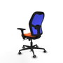 Piqueras y Crespo 3D036G0 Chaise de Bureau Orange