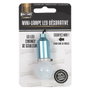 Mister Gadget Lampe LED Changeant de Couleur avec Cordon de Tirage