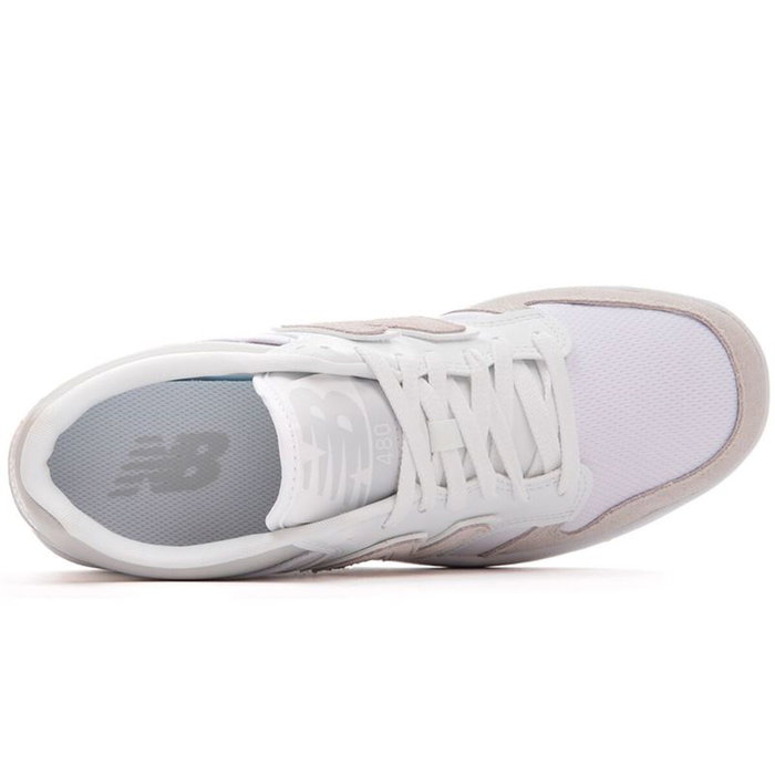 Chaussures de Sport pour Homme New Balance Blanc