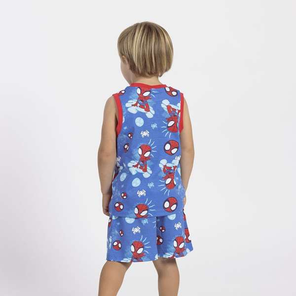 Cerda Pyjama court en jersey Spidey pour 3 ans