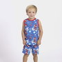 Cerda Pyjama court en jersey Spidey pour 3 ans