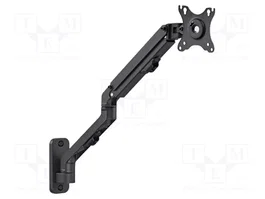 GEMBIRD Attache pour moniteur 17-27 pouces noir