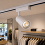 Projecteur de rail LED 30W 2700Lm CRI85 6000K Blanc Froid