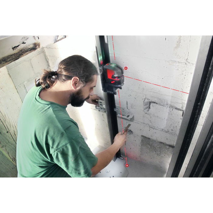 Niveau laser à points Leica Geosystems P5 ± 0,2 MM/M 30 m