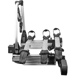 Enduro SD260 Rail d'extension pour porte-vélos 3 places - Aluminium et plastique, empattement max 130 cm, charge utile 15 kg, pour vélos de ville, VTC, VTT, VAE et enfant