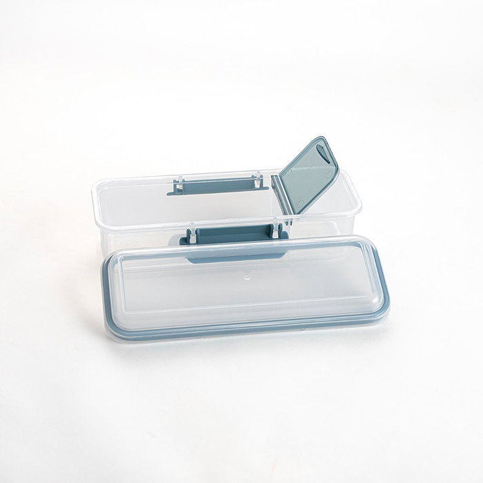 Quid Récipient Hermétique Plastique Minimal 19x8x6 cm Beige Quid Récipient Hermétique Plastique Minimal 19x8x6 cm Beige