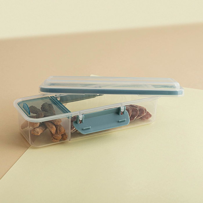 Quid Récipient Hermétique Plastique Minimal 19x8x6 cm Beige Quid Récipient Hermétique Plastique Minimal 19x8x6 cm Beige