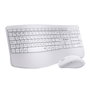 clavier et souris Subblim SUBKBC-DCOPW1 Blanc Espagnol Espagnol Qwerty QWERTY