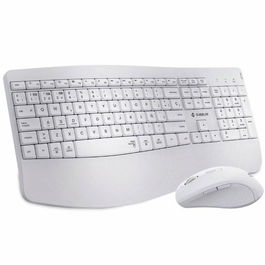 clavier et souris Subblim SUBKBC-DCOPW1 Blanc