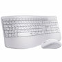 clavier et souris Subblim SUBKBC-DCOPW1 Blanc Espagnol Espagnol Qwerty QWERTY